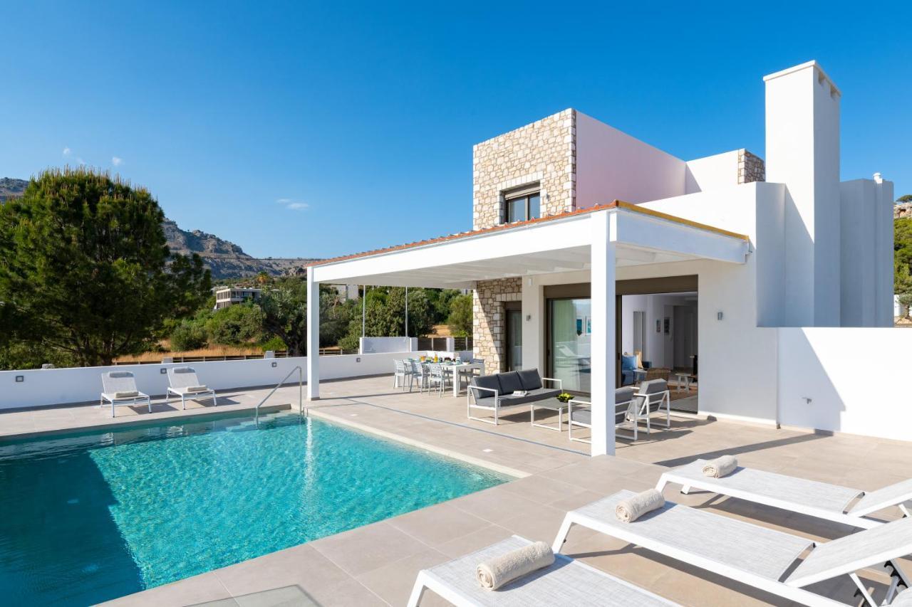 Villa Iris In Pefkos, Pine Villas Pefki Dış mekan fotoğraf