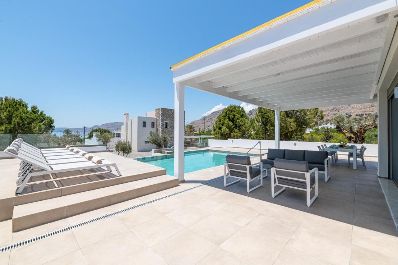 Villa Iris In Pefkos, Pine Villas Pefki Dış mekan fotoğraf