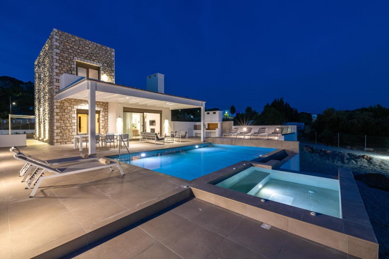 Villa Iris In Pefkos, Pine Villas Pefki Dış mekan fotoğraf